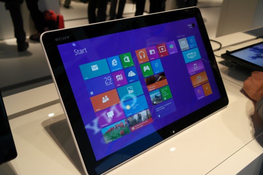 Sony Vaio Tap 20: Touchscreen, All-in-One Desktop for Windows 8